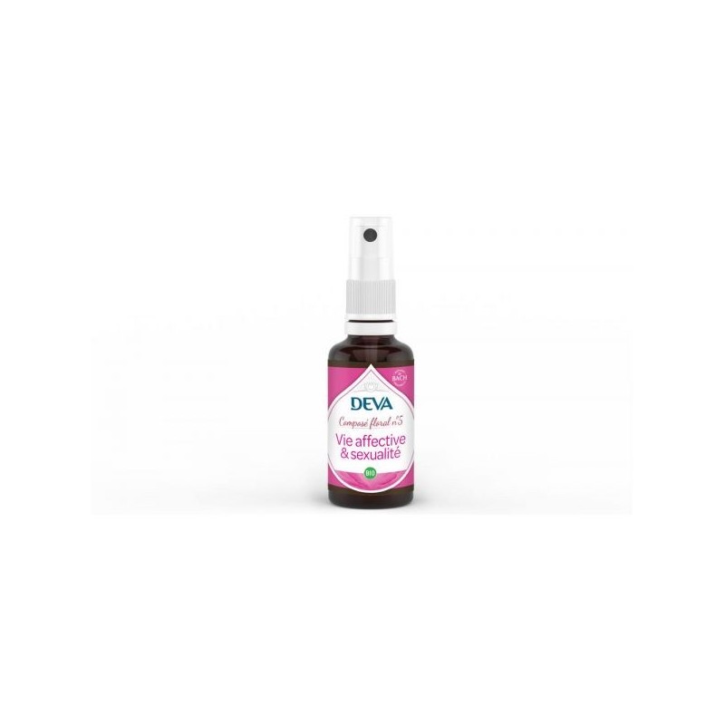 5 - Vie affective et sexualité Flacon spray 30 ml