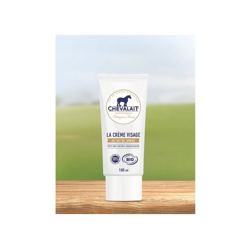 Crème visage & corps au lait de jument Tube 100 ml