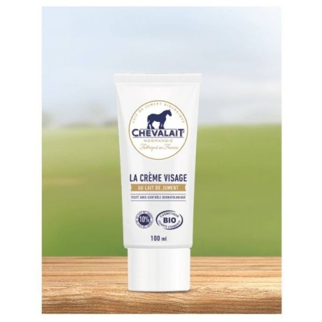 Crème visage & corps au lait de jument Tube 100 ml