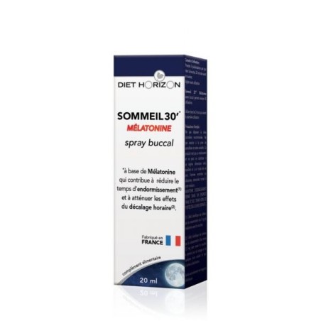 Sommeil 30' mélatonine Spray 20 ml