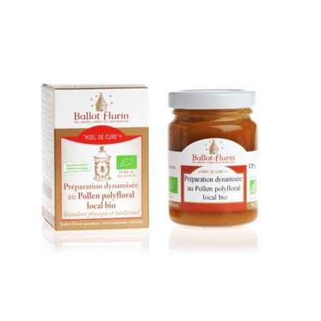 Miel de Cure®  : Préparation dynamisée au Pollen polyfloral local