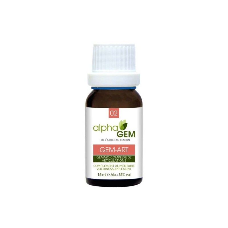 02 Gem-Art Flacon 15 ml