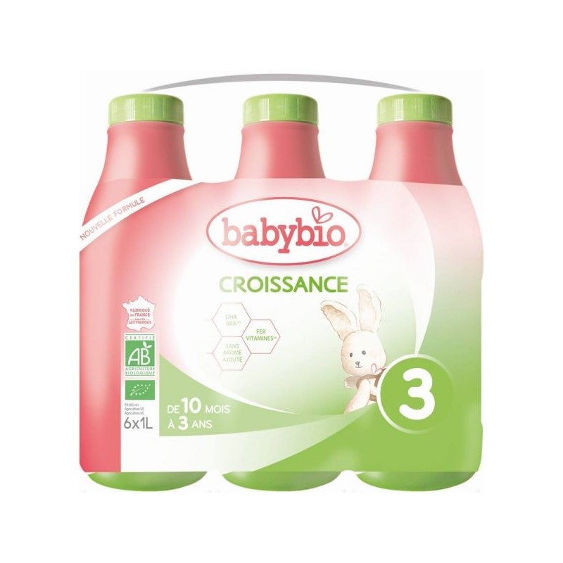 Lait de croissance liquide 1 L