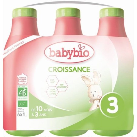 Lait de croissance liquide 1 L