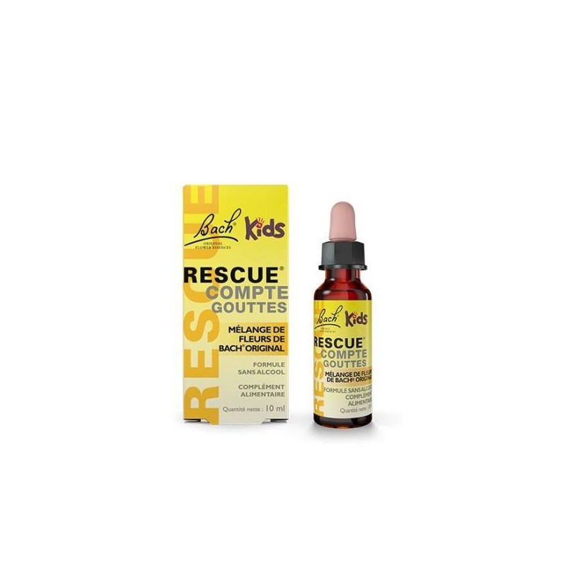 Rescue® Kids Compte-gouttes Flacon 10 ml