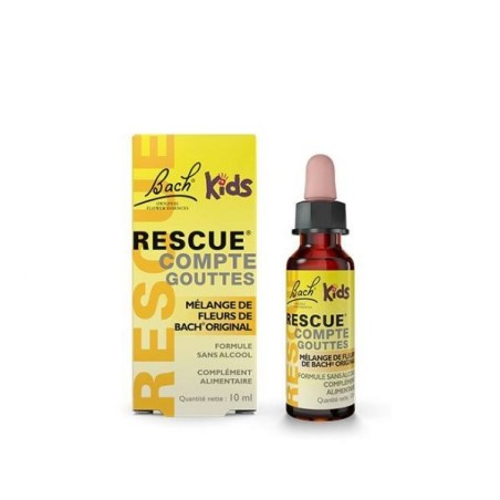 Rescue® Kids Compte-gouttes Flacon 10 ml