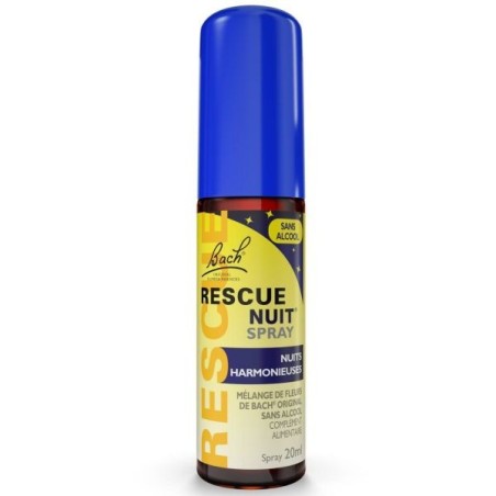 Rescue® Nuit sans alcool Spray Flacon 20 ml