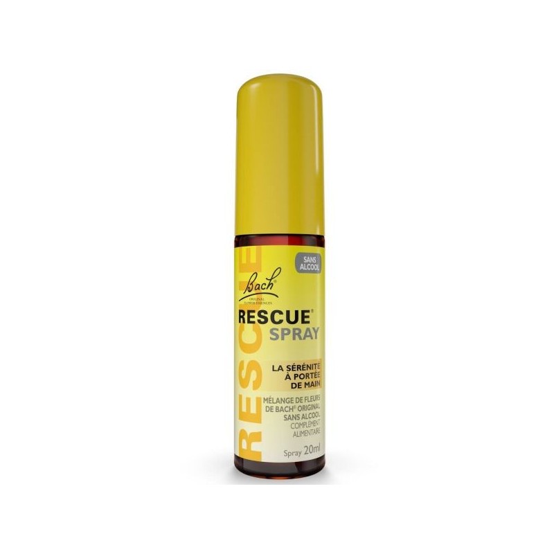 Rescue® Sans Alcool Spray Flacon 20 ml