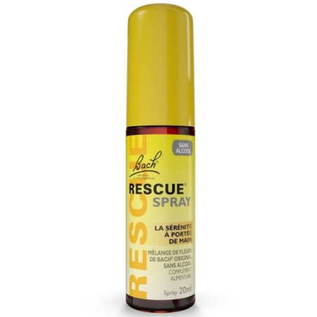 Rescue® Sans Alcool Spray Flacon 20 ml