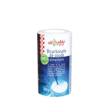 Bicarbonate de soude alimentaire 500 g