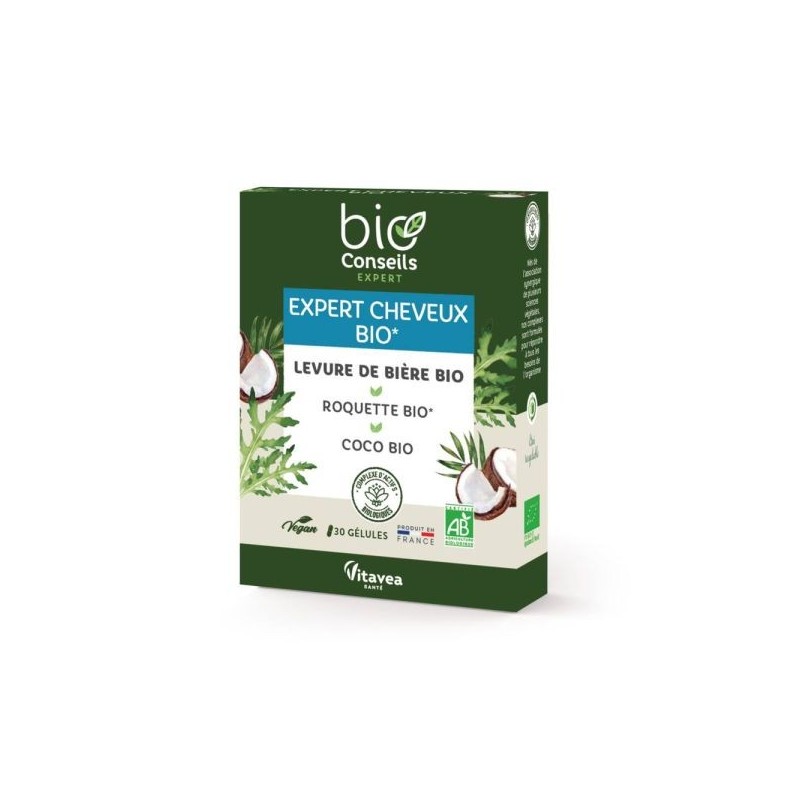 Complexe cheveux experts 30 gélules