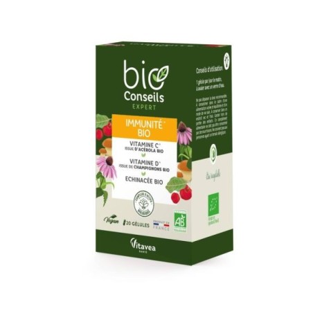 Complexe immunité & VEGAN 20 gélules