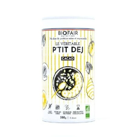 Le véritable P'tit Dej Cacao Pot 350 g