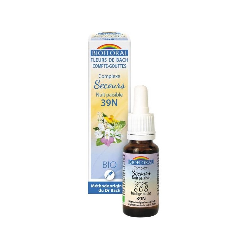 Complexe Secours Nuit Paisible Compte-gouttes 20 ml