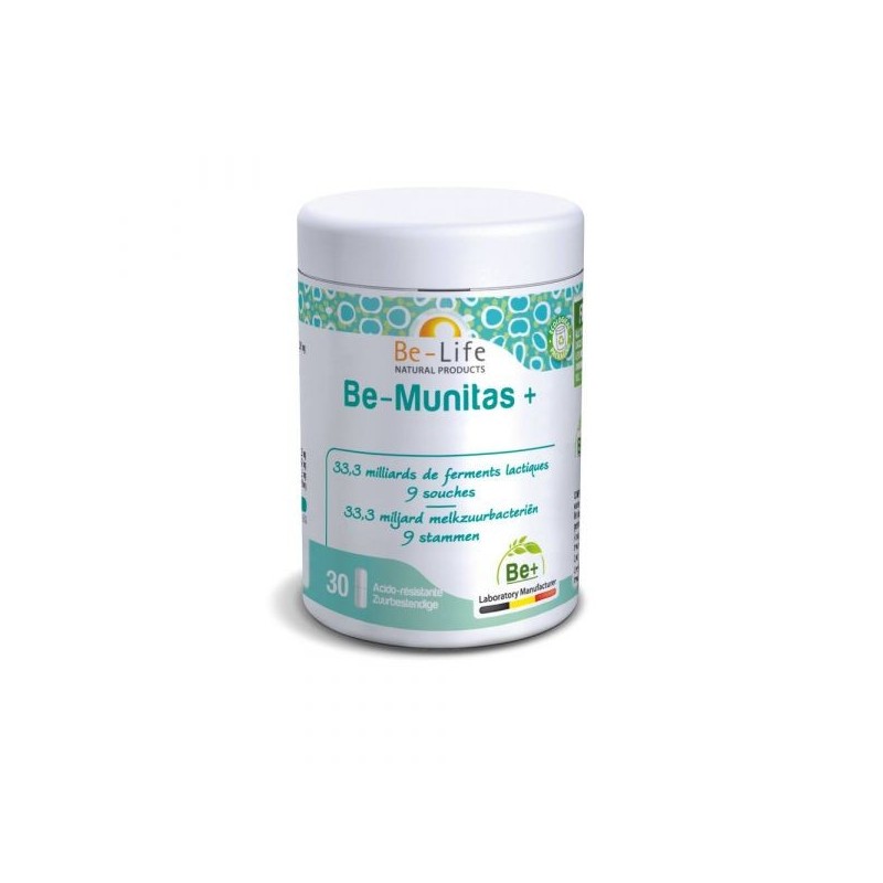 Be-Munitas + 30 gélules