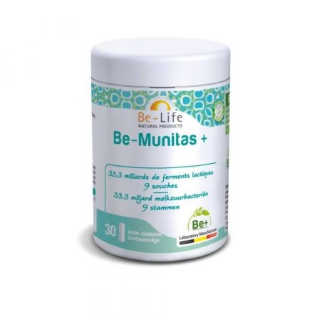 Be-Munitas + 30 gélules