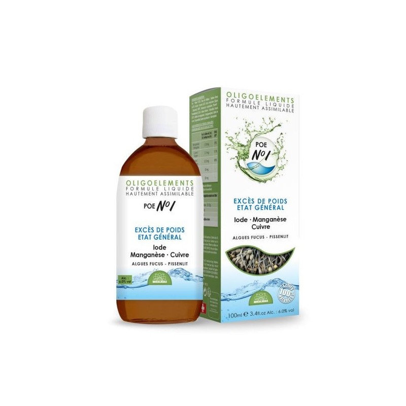 POE n°1 Algues Flacon 100 ml