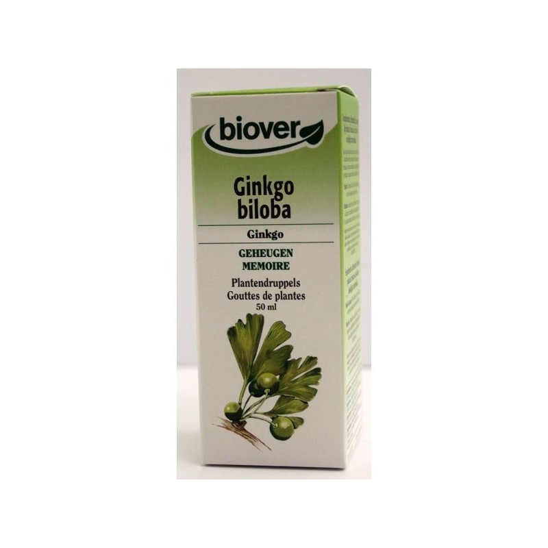 Ginkgo biloba (Ginkgo) Flacon de 50 ml
