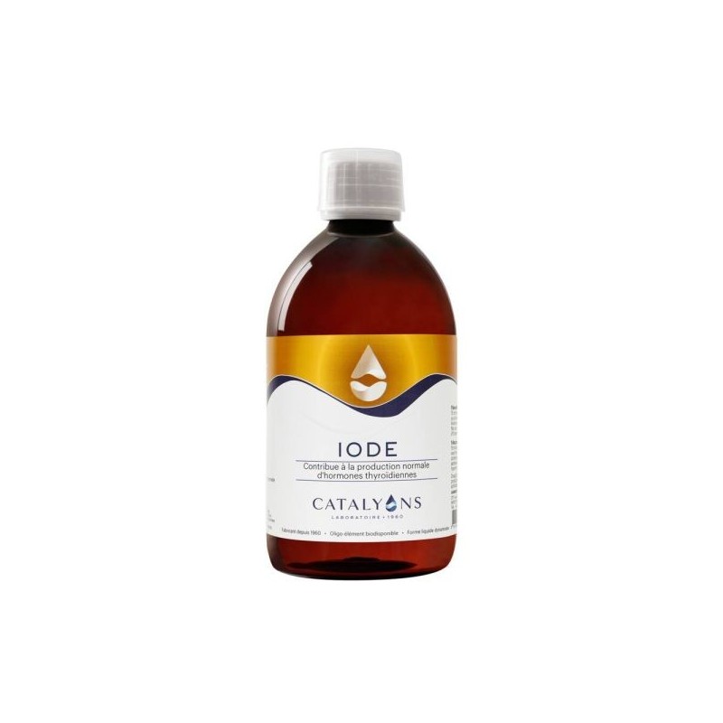 Iode Flacon 500 ml