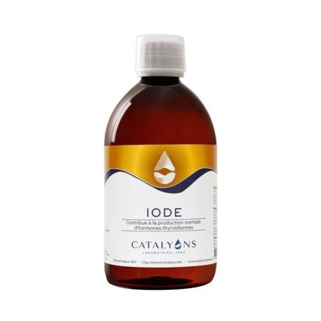 Iode Flacon 500 ml