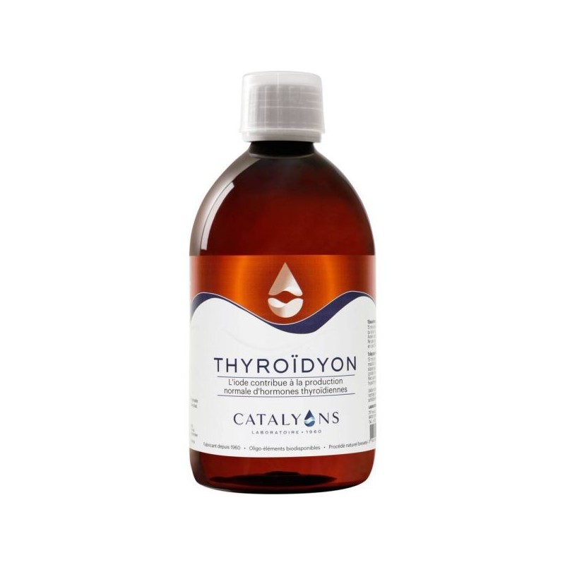 Thyroidyon (ex: Hypothyroidyon) Flacon 500 ml