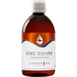 Zinc-Cuivre Flacon 500 ml