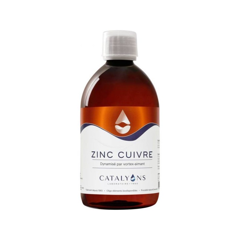 Zinc-Cuivre Flacon 500 ml