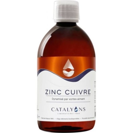 Zinc-Cuivre Flacon 500 ml