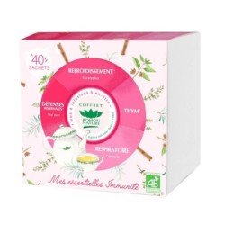 Coffret immunité 4 recettes x 10 sachets