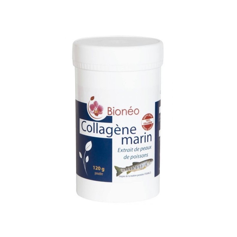 Collagène Marin poudre Pot 120 g