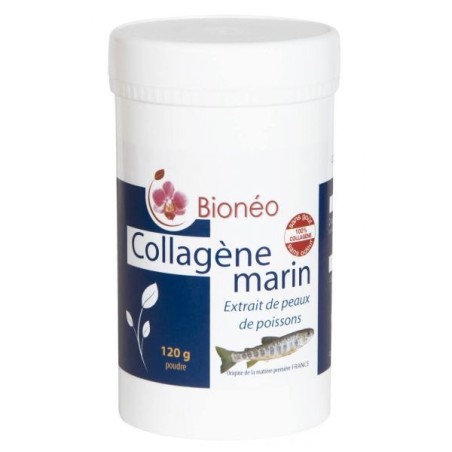 Collagène Marin poudre Pot 120 g