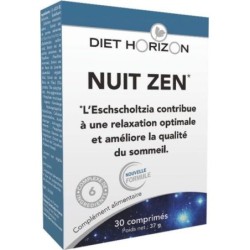 Nuit Zen 5 plantes + dolomite 30 comprimés