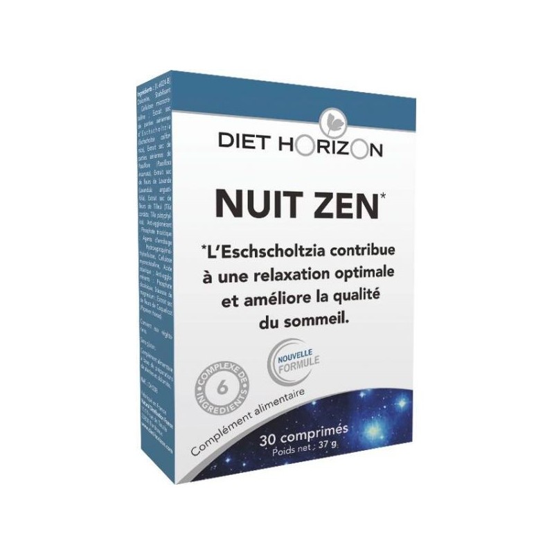 Nuit Zen 5 plantes + dolomite 30 comprimés
