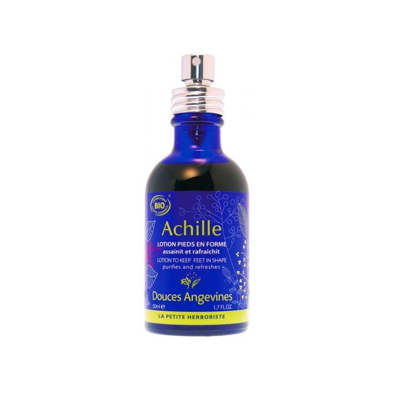 Lotion d'Achille - Lotion pieds en forme Flacon 50 ml