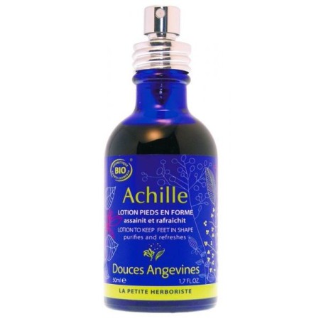 Lotion d'Achille - Lotion pieds en forme Flacon 50 ml