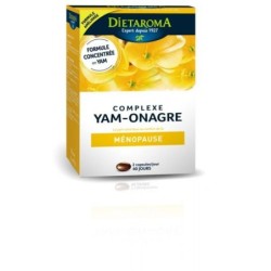 Complexe Yam / Onagre 80 capsules