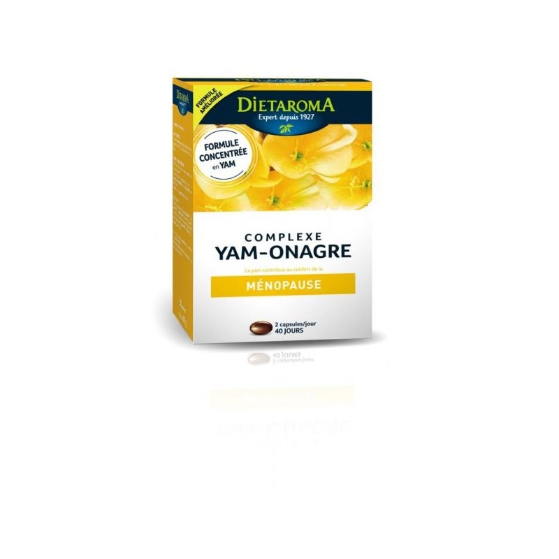 Complexe Yam / Onagre 80 capsules