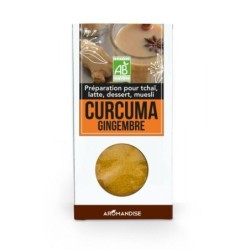 Curcuma Latte Gingembre Boîte 60 g