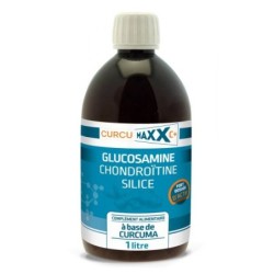 Glucosamine Chondroïtine Silice Bouteille 1 L