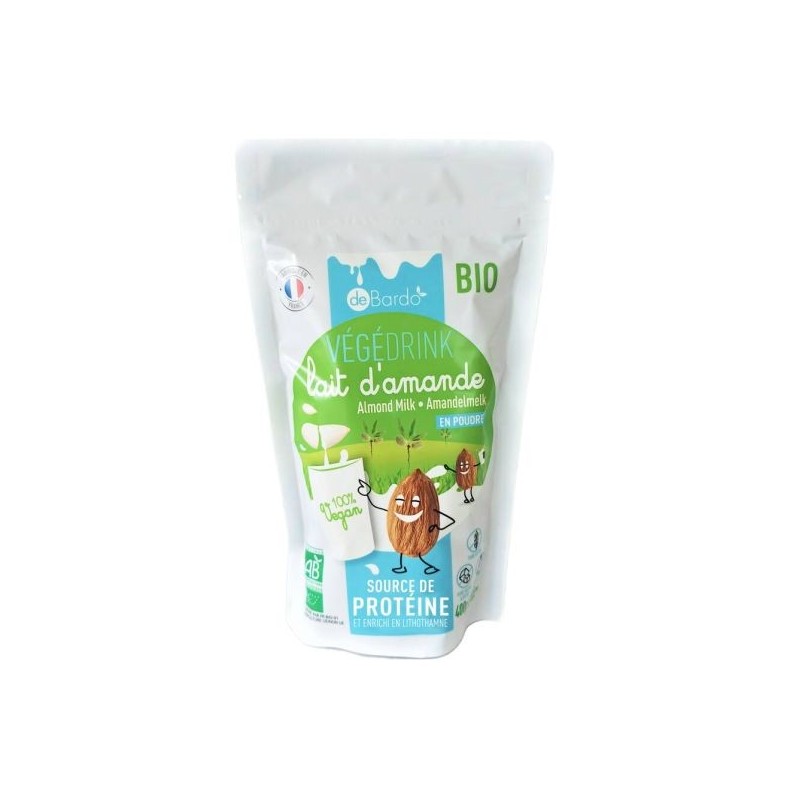 VégéDrink lait d'amandes calcium 400 g