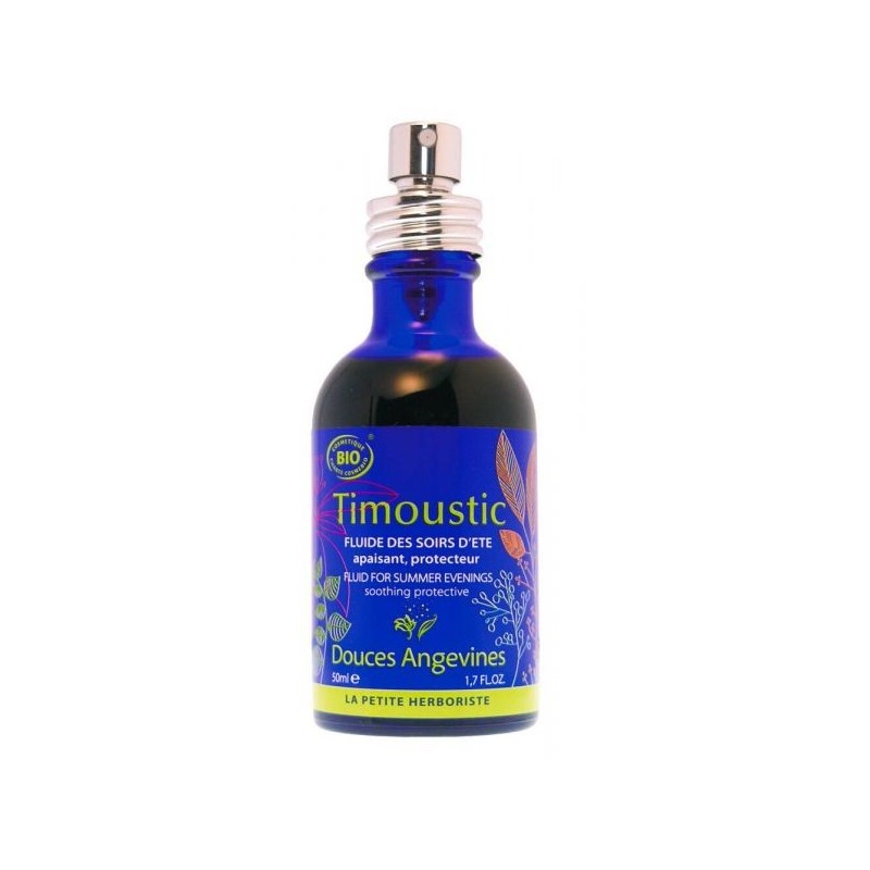 Lotion Timoustic - Lotion des soirs d'été Flacon 50 ml