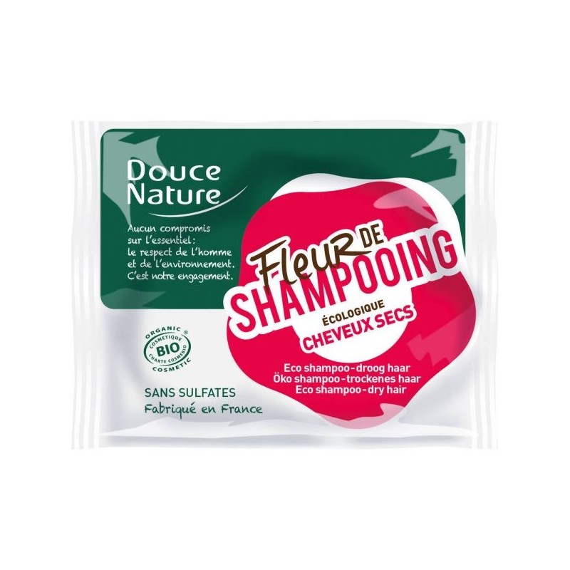 Fleur de shampoing cheveux Secs Fleur 85 g