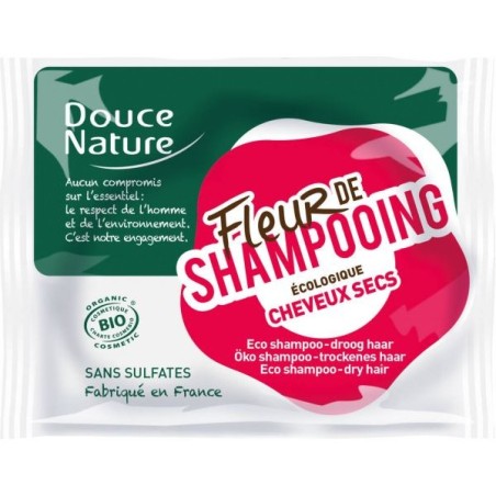 Fleur de shampoing cheveux Secs Fleur 85 g