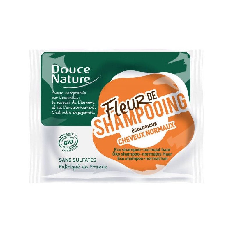 Fleur de shampoing cheveux Normaux Fleur 85 g