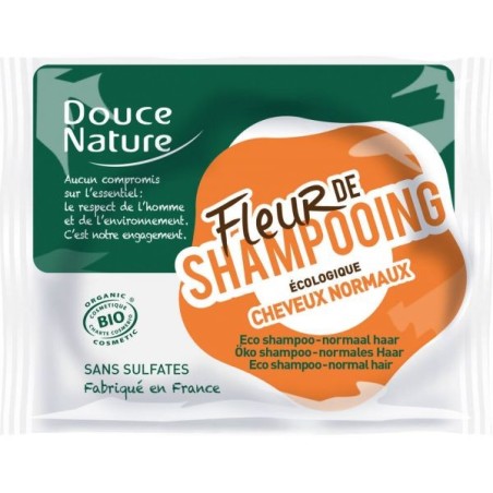 Fleur de shampoing cheveux Normaux Fleur 85 g