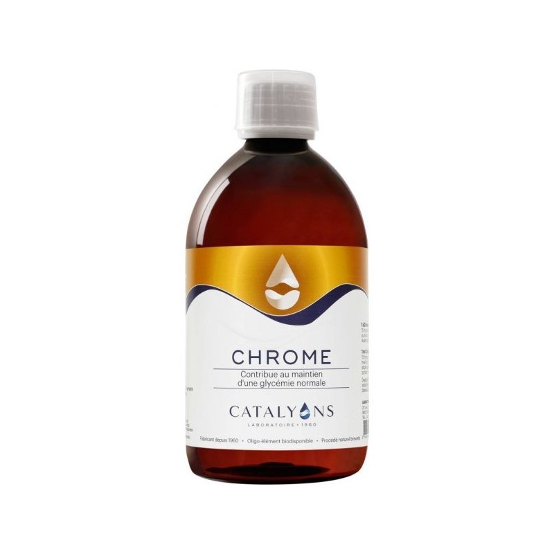 Chrome Flacon 500 ml