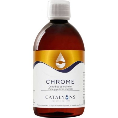 Chrome Flacon 500 ml