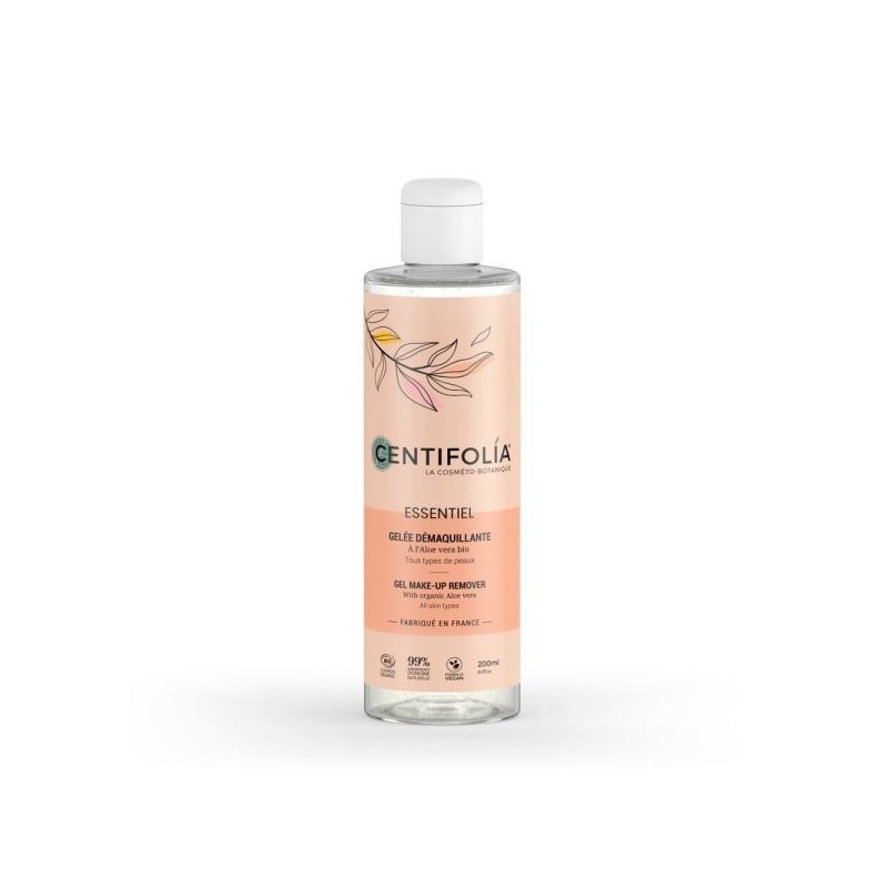 Gelée démaquillante Flacon 200 ml