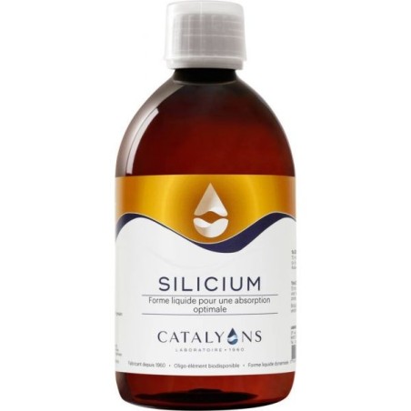 Silicium Flacon 500 ml