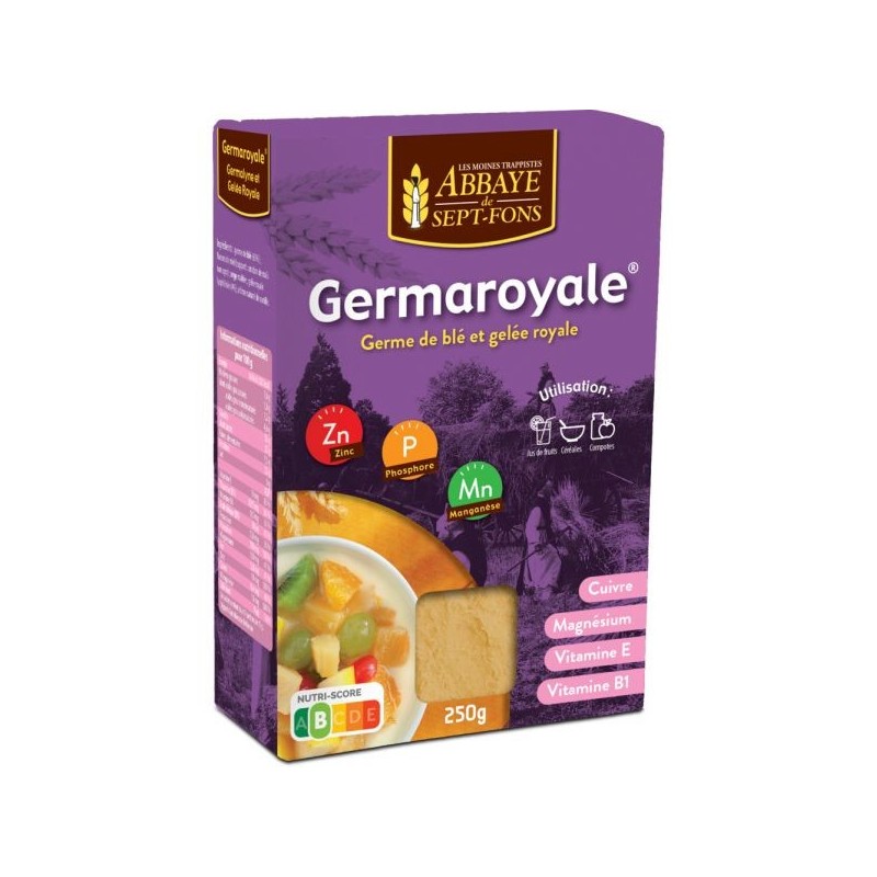 Germaroyale (Germe de Blé & Gelée Royale) 250 g
